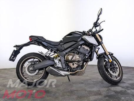 2020 Honda CB 650R, чёрный, 785000 рублей, вид 1