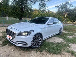2017 Genesis G80 I, белый, 2650000 рублей, вид 1