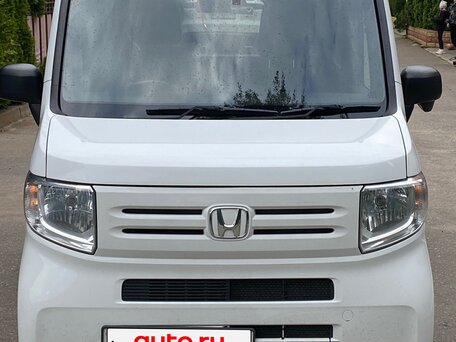 2023 Honda N-VAN, белый, 735000 рублей, вид 3