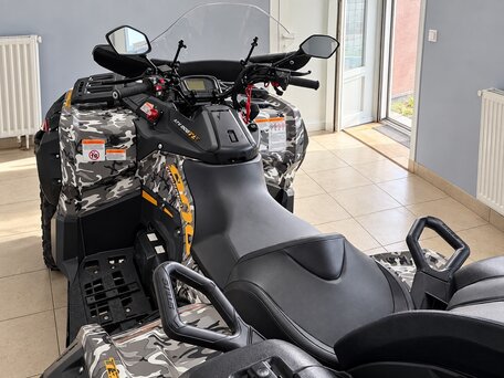 2025 Stels ATV-800 Гепард (TE), серый, 1050000 рублей, вид 4