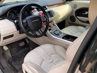 2012 Land Rover Range Rover Evoque 6-speed I, серый, 1350000 рублей, вид 5