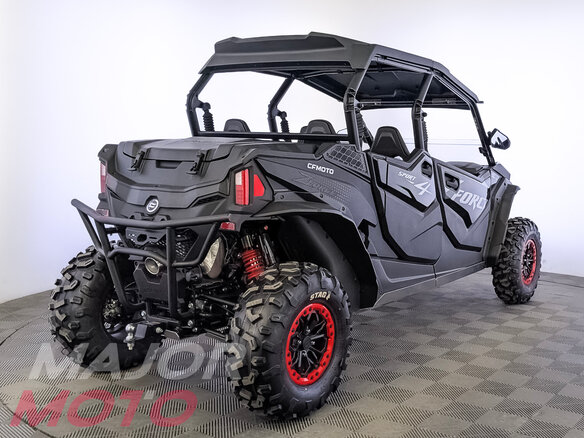 2025 CFMoto ZFORCE 950 Sport-4, чёрный, 2743615 рублей - вид 4