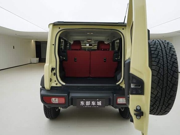 2024 Suzuki Jimny IV, бежевый, 3674757 рублей - вид 15