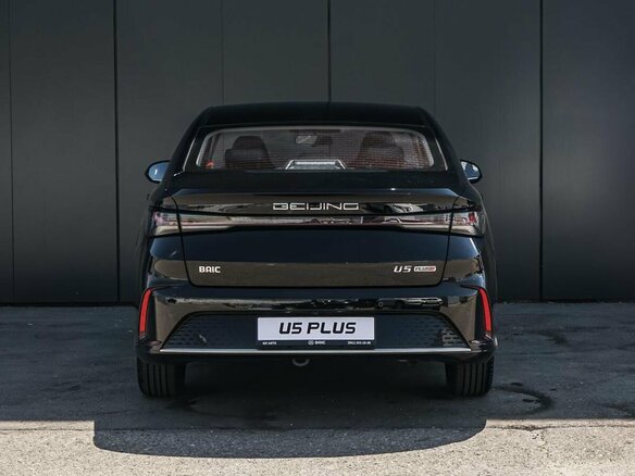 2025 BAIC U5 Plus, чёрный - вид 6
