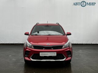 2021 Kia Rio X IV Рестайлинг, красный, 1715000 рублей, вид 2