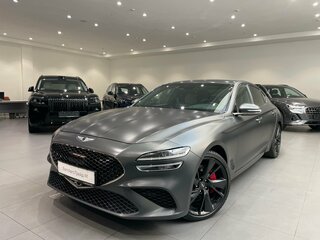 2021 Genesis G70 I Рестайлинг, серый, 3430000 рублей, вид 1
