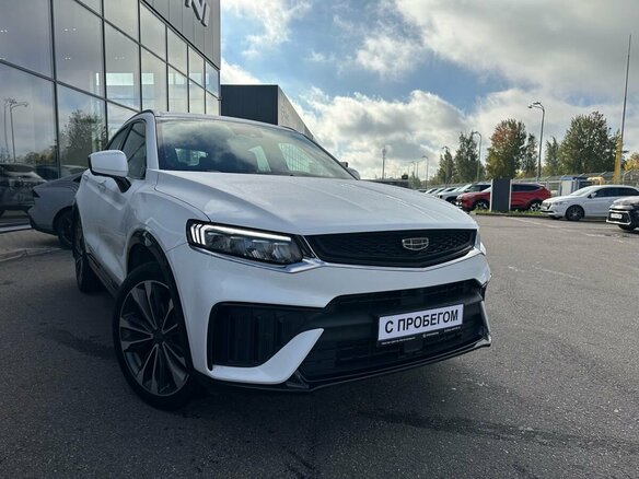 2023 Geely Tugella I Рестайлинг, белый, 2549000 рублей - вид 2
