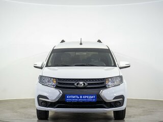 2021 Lada (ВАЗ) Largus Cross I Рестайлинг, белый, 1019000 рублей, вид 3