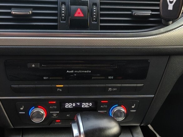 2012 Audi A6 IV (C7), серый - вид 8