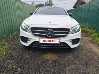 2016 Mercedes-Benz E-Класс 400 V (W213, S213, C238), белый, 2800000 рублей, вид 1