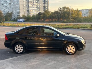 2006 Ford Focus II, чёрный, 305000 рублей, вид 4