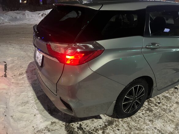 2016 Honda Shuttle II, серый, 1575000 рублей - вид 7