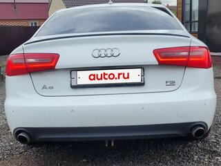 2011 Audi A6 IV (C7), белый, 1100000 рублей, вид 3