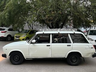 1997 Lada (ВАЗ) 2104 5-speed, белый, 100000 рублей, вид 4