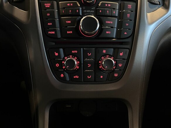 2014 Opel Astra J Рестайлинг, серый, 704000 рублей - вид 14