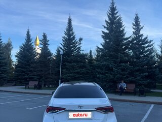 2021 Toyota Corolla XII (E210), белый, 1700000 рублей, вид 5