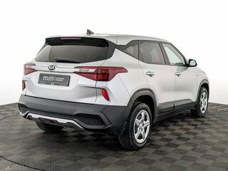 2021 Kia Seltos I, серый, 1870000 рублей, вид 5