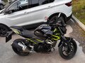 2020 Kawasaki Z 400, чёрный, 550000 рублей - вид 1