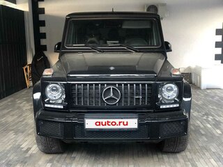 2016 Mercedes-Benz G-Класс 350 d II (W463) Рестайлинг 4, чёрный, 12500000 рублей, вид 2