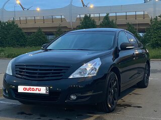 2010 Nissan Teana II (J32), чёрный, 870000 рублей, вид 1