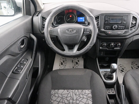 2016 Lada (ВАЗ) XRAY I, серебристый, 659000 рублей - вид 13