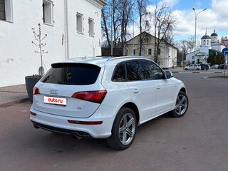 2013 Audi Q5 I (8R) Рестайлинг, белый, 2100000 рублей, вид 5
