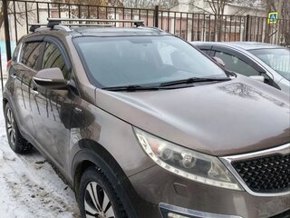 2013 Kia Sportage III, коричневый, 1650000 рублей, вид 2