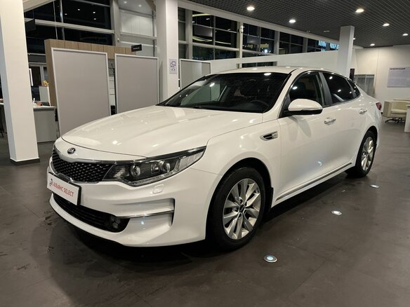 2018 Kia Optima IV, белый - вид 6
