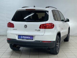 2011 Volkswagen Tiguan I Рестайлинг, белый, 1126000 рублей, вид 4