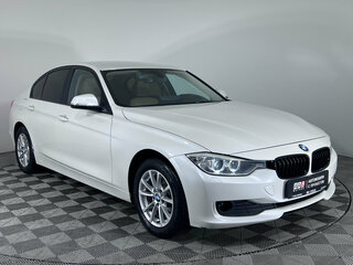 2015 BMW 3 серии 316i VI (F3x), белый, 1645000 рублей, вид 3