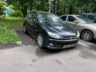 2008 Peugeot 206, чёрный, 165000 рублей, вид 3