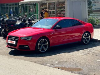 2016 Audi A5 I (8T) Рестайлинг, красный, 2249000 рублей, вид 1