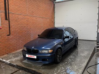2003 BMW 3 серии 318i IV (E46) Рестайлинг, синий, 650000 рублей, вид 2