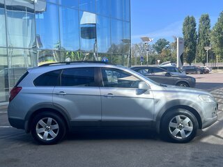 2008 Chevrolet Captiva I, серебристый, 656000 рублей, вид 4