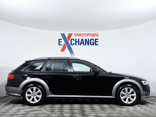 2012 Audi A4 allroad IV (B8) Рестайлинг, чёрный, 1455000 рублей, вид 4