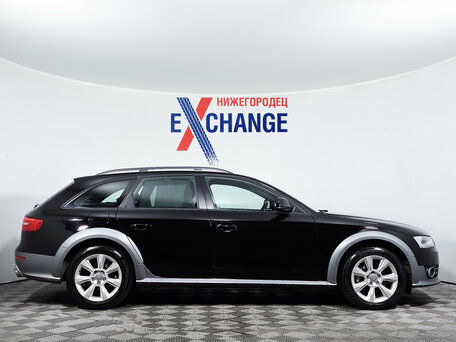 2012 Audi A4 allroad IV (B8) Рестайлинг, чёрный, 1440000 рублей, вид 4