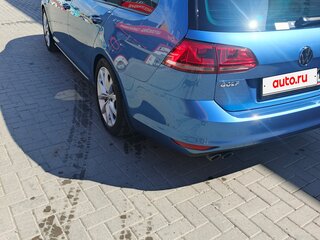 2015 Volkswagen Golf VII, синий, 1450000 рублей, вид 5