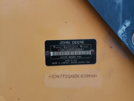 2011 John Deere 772G, жёлтый, 3550000 рублей, вид 5