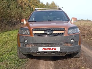 2007 Chevrolet Captiva I, коричневый, 750000 рублей, вид 5