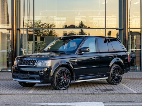 2011 Land Rover Range Rover Sport I Рестайлинг, чёрный, 1955000 рублей, вид 1