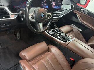 2023 BMW X5 40d IV (G05/G18) Рестайлинг, чёрный, 13500000 рублей, вид 5