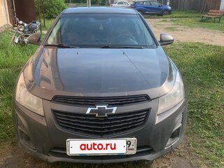 2012 Chevrolet Cruze I Рестайлинг, серый, 320000 рублей, вид 1