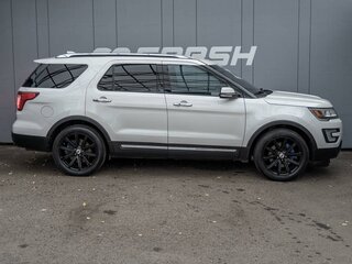 2016 Ford Explorer V Рестайлинг, белый, 1889000 рублей, вид 5