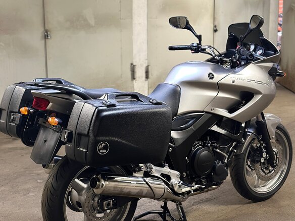 2011 Yamaha TDM900, серый, 620000 рублей - вид 7