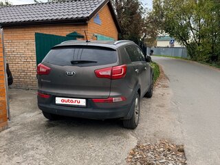 2013 Kia Sportage III, коричневый, 1500000 рублей, вид 4