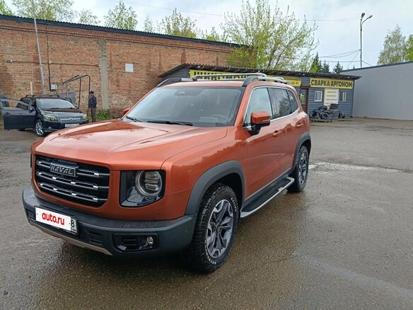 2024 Haval Dargo I, оранжевый - вид 6