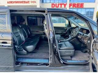 2010 Honda Elysion I Рестайлинг, фиолетовый, 1070000 рублей, вид 4