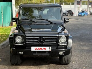 2012 Mercedes-Benz G-Класс 500 II (W463) Рестайлинг 2, чёрный, 5800000 рублей, вид 2