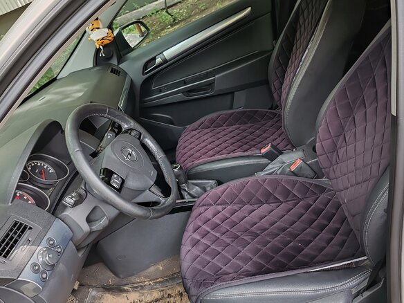2007 Opel Astra H Рестайлинг, серый, 295000 рублей - вид 6
