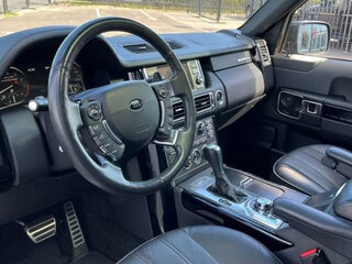 2012 Land Rover Range Rover Supercharged III Рестайлинг 2, чёрный, 2840000 рублей, вид 4